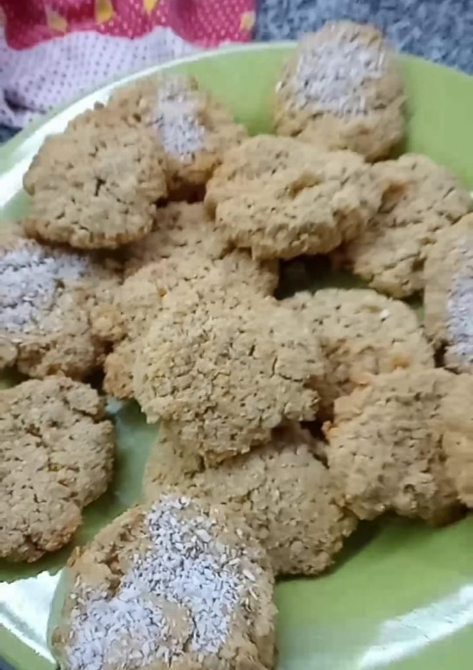 Una foto de Galletitas de avena sin tacc, sin azúcares y sin lactosa