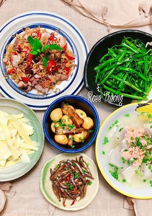 Hình của món Mâm Cơm Nhà Mẹ Nấu #7.