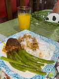 Pollo al bbq