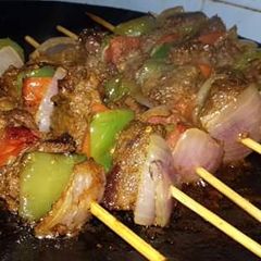 A picture of Shashlik.
