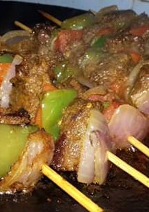 A picture of Shashlik.