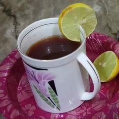 A picture of Lemon 🍋 tea.