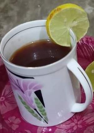 A picture of Lemon 🍋 tea.