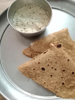 ரைஸ் சப்பாத்தி(rice chapati recipe in tamil) செய்முறை முக்கிய புகைப்படம்
