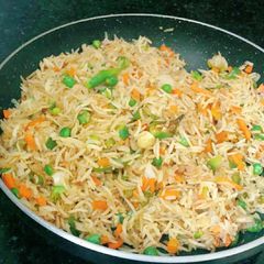 A picture of Fried rice.