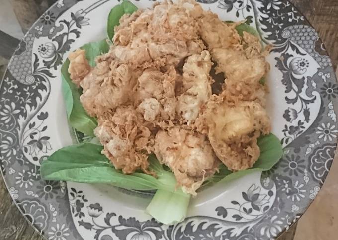 Wajib coba! Resep  bikin Otak goreng telur dijamin sesuai selera