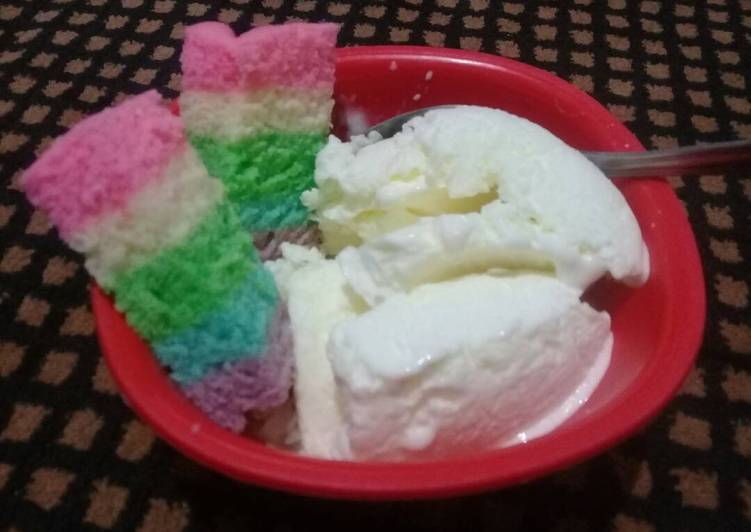 Ice Cream rasa durian