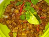 Orek tempe kecap bango