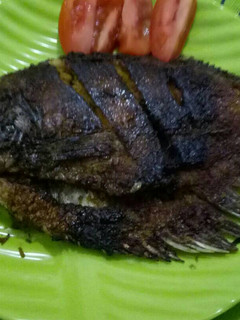 Foto resep Gurame bakar teflon
