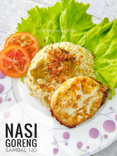 Foto resep Nasi Goreng Sambal Ijo