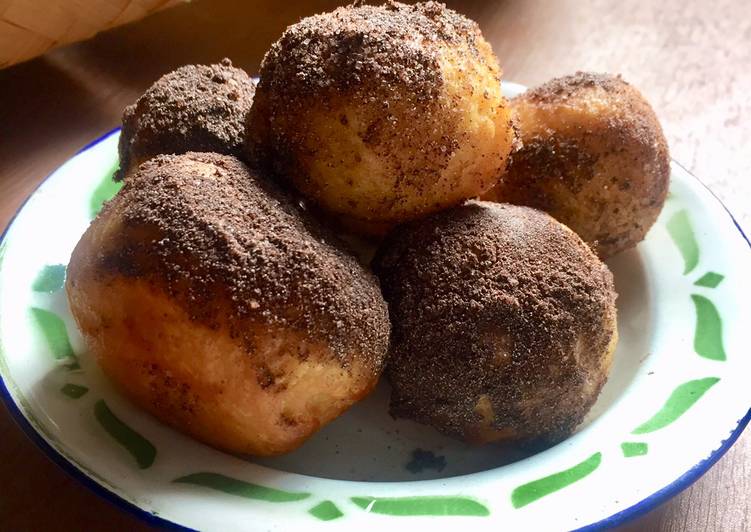 Resep Roti Goreng Tabur Bubuk Coklat ? yang Bikin Ngiler