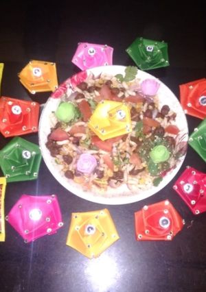 चने की चाट (chane ki chaat recipe in Hindi) रेसिपी मुख्य फोटो