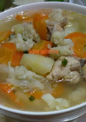 Foto resep Sayur sop simple seger