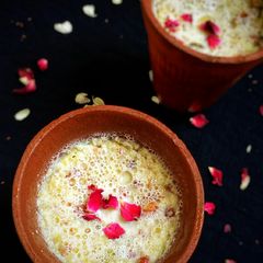 A picture of Matka kulfi.