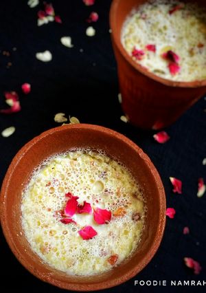 A picture of Matka kulfi.
