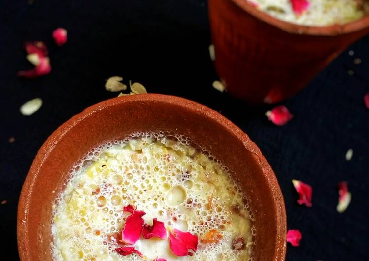 Recipe of Favorite Matka kulfi