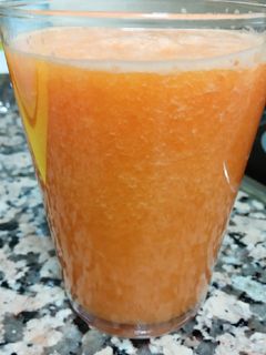 Una foto de Zumo para ayudar a la digestión