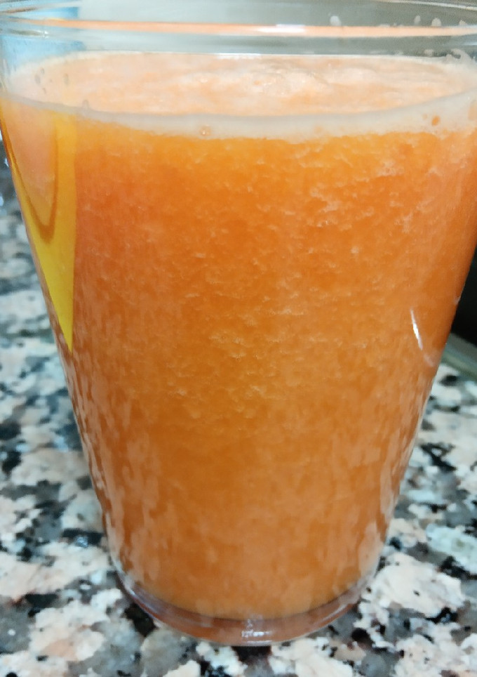 Una foto de Zumo para ayudar a la digestión