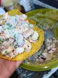 Pudín de camarón venezolano