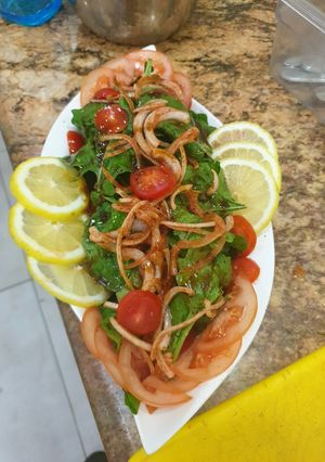 صورة لوصفة روكا بالزعتر