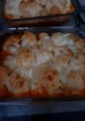 Une photo de Parmentier chou-fleur