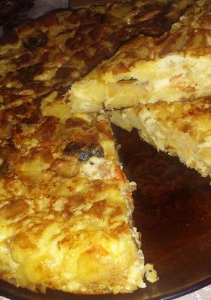 Una foto de Tortilla de papa