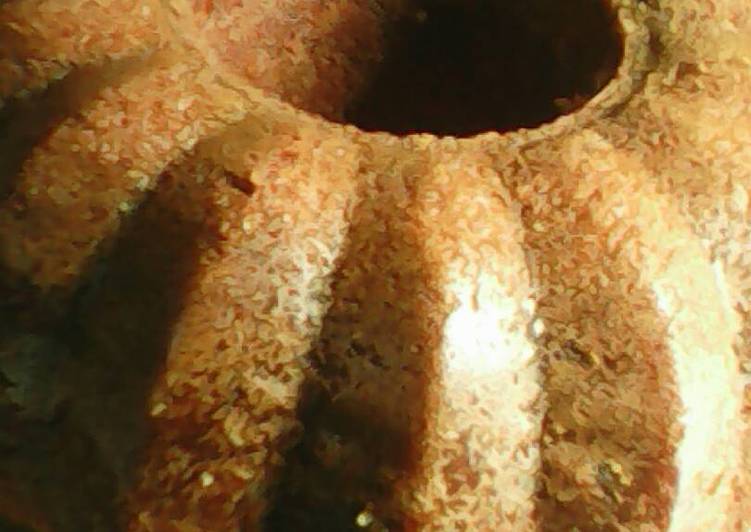 Bolu karamel/sarang semut no mixer