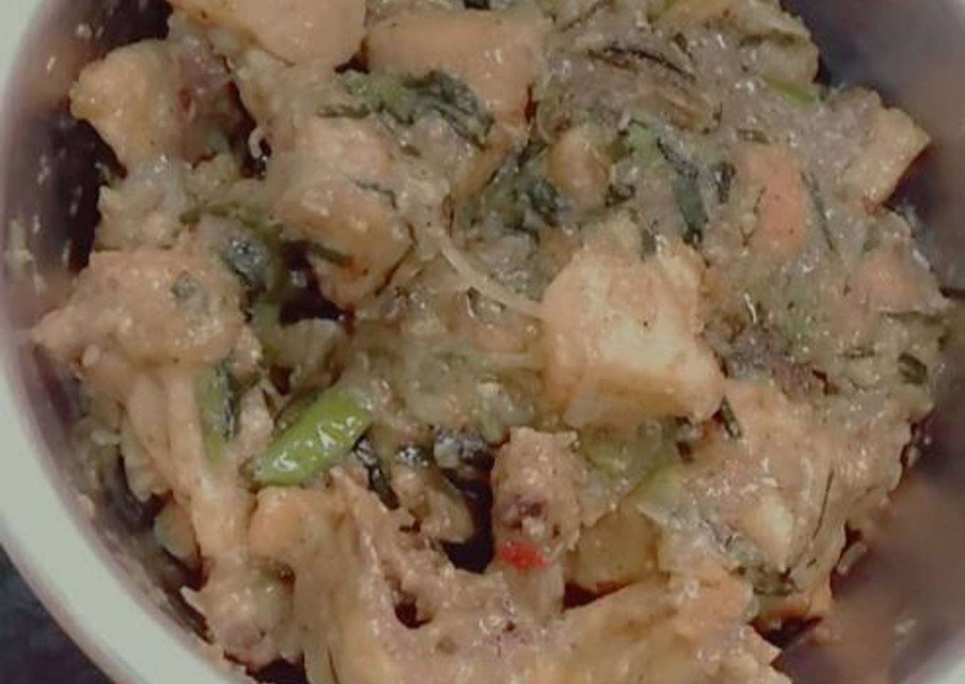 Butter gerlic chicken