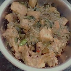A picture of Butter gerlic chicken.