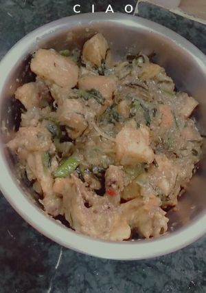 A picture of Butter gerlic chicken.