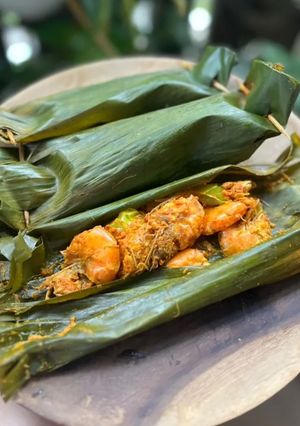 Foto resep Pepes Udang