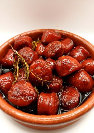 Una foto de Chorizos al vermú