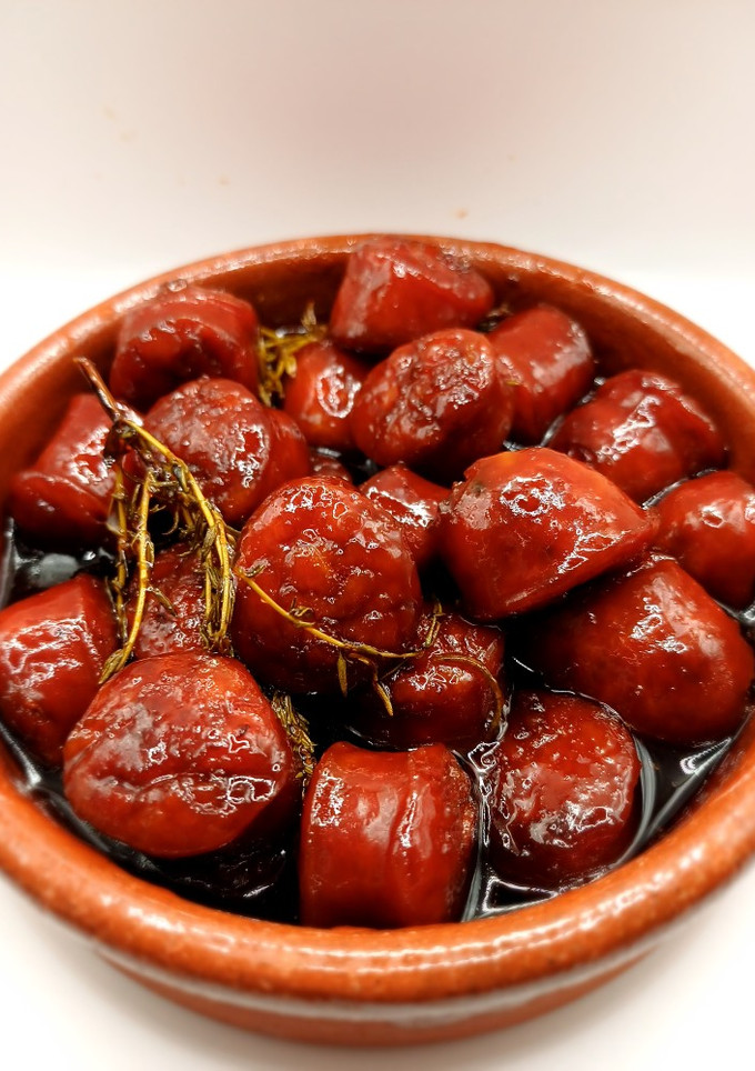 Una foto de Chorizos al vermú