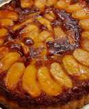 Torta de manzana invertida