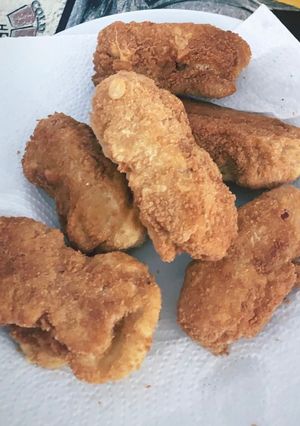 Una foto de Banderillas o salchichas envueltas