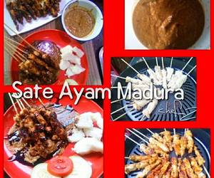 Resep mudah Sate Ayam Madura Gurih Mantul