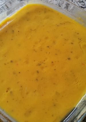 Une photo de 🇫🇷 🇬🇧 Soupe potiron / butternut / coco PLA0014