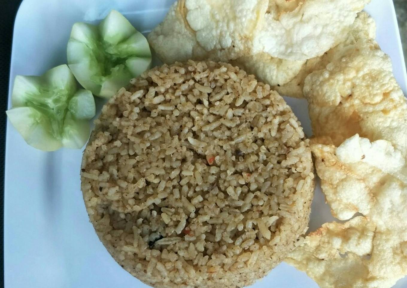 Nasi Kebuli Simple dan Enak
