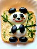 Food craft, una panda