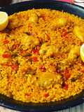 Chicken Paella