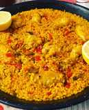 Chicken Paella