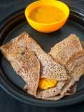 Ragi Masala Dosa