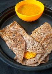 A picture of Ragi Masala Dosa.