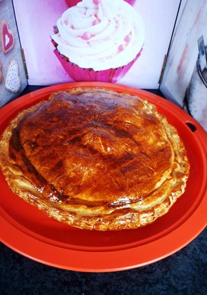 Une photo de Galette des rois aux pommes 😋