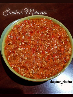 Foto resep Sambal Mercon