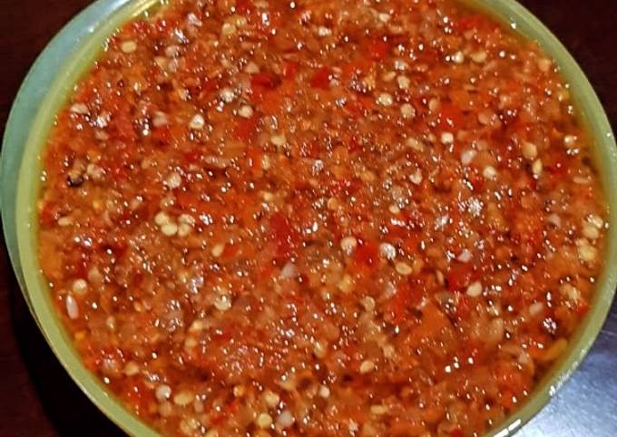 Resep Sambal Mercon Oleh Richa Cookpad