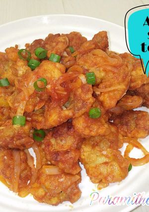 Foto resep Ayam saus tomat asam manis