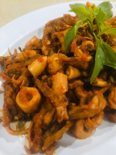 Foto resep Balado Cumi Asin Tempe