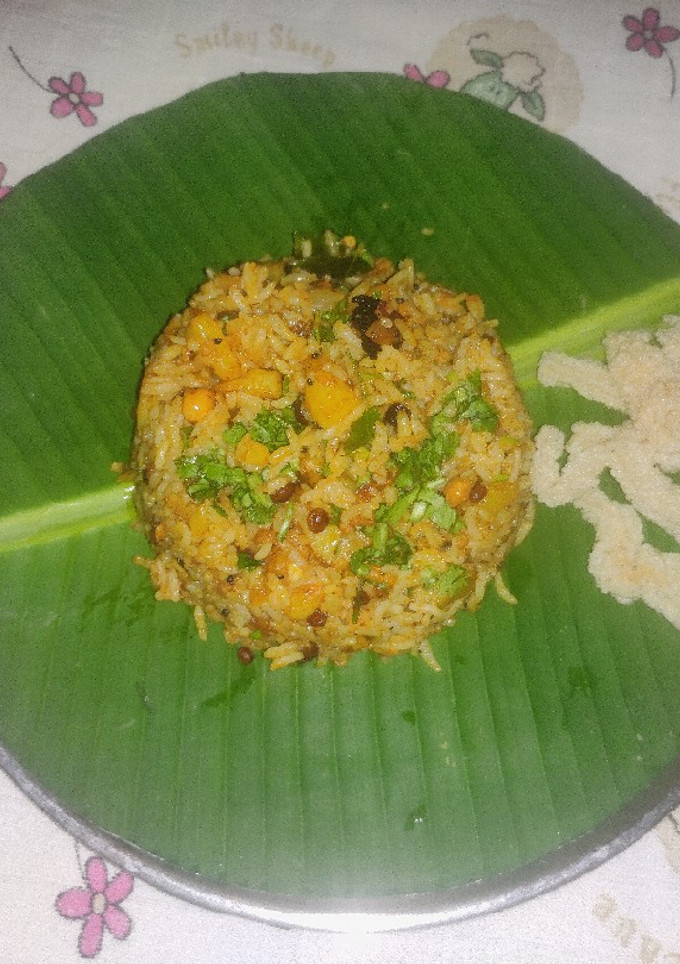 உருளைக்கிழங்கு சாதம் செய்முறை முக்கிய புகைப்படம்