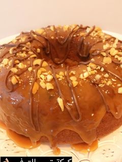 صورة لوصفة كيكة التمر بالتوفي